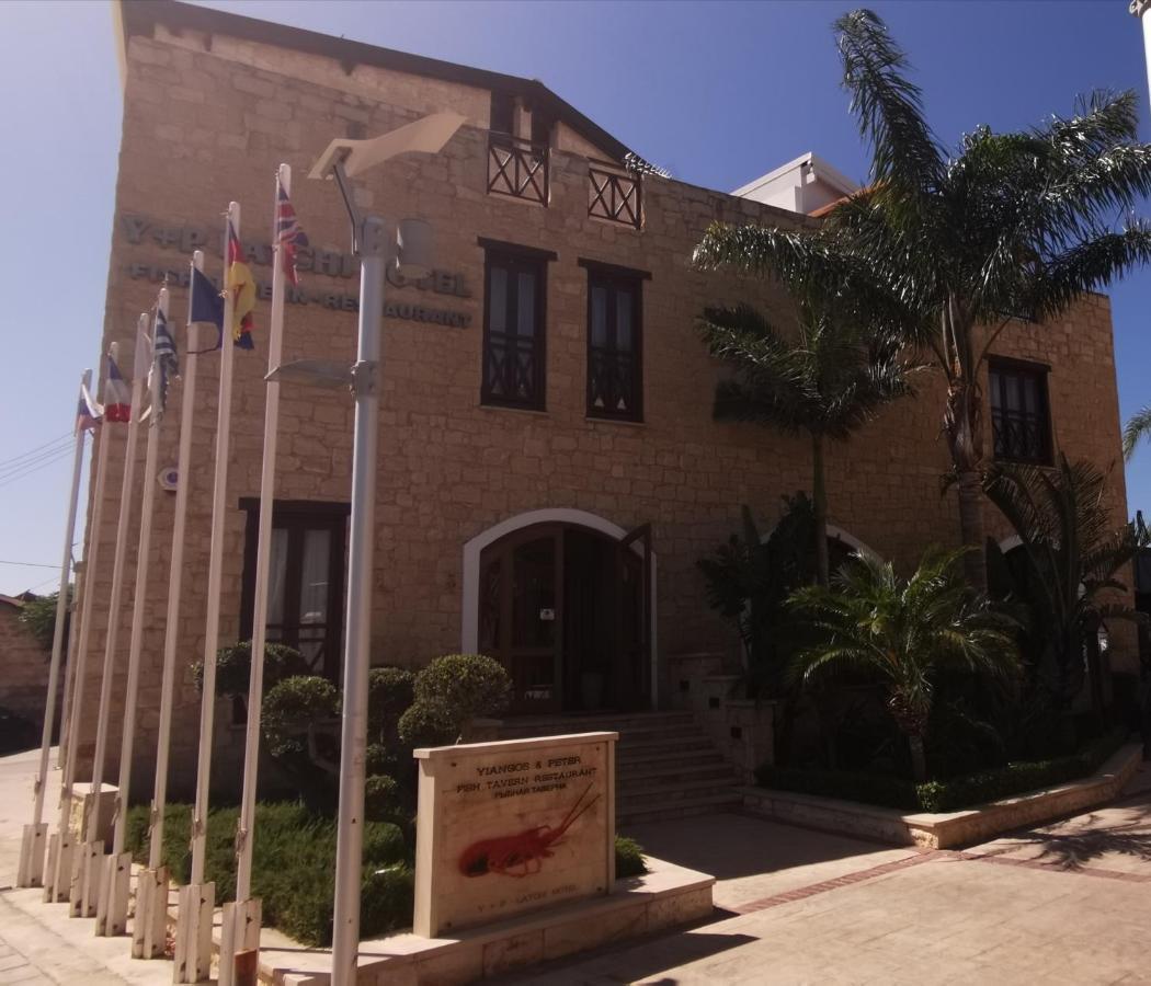 Y & P Latchi Hotel Exterior photo